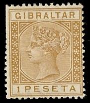 Gibraltar MH S.C.  36 NO GUM