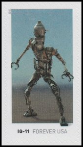 US 5573 Star Wars Droids IG-11 F single MNH 2021