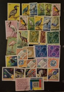 BURUNDI Stamp Lot Used CTO T6245