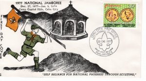 Philippines 1977 Sc 1341 FDC-7