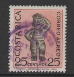 Costa Rica Scott #  C380  USED  singles