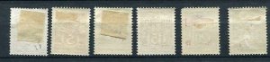 Estonia 1928 Mi 6873 MH   (1 stamp is used) Overprint Cv 34 euro 5025