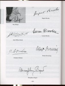 AUTOGRAPHS Catalogue The Standard Guide to Collecting Autographs by MA Baker. 