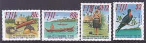 Fiji 749-52 MNH 1996 Arrival of Banabans in Fiji 50th Anniversary Set of 4