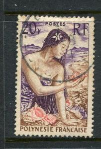 French Polynesia #190 Used