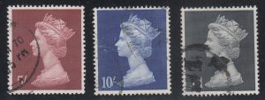 Great Britain - 1969 - SC MH19-21 - Used