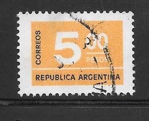 Argentina #1116 Used Single