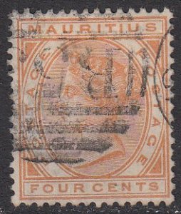 Mauritius 60 Used CV $4.25