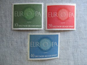 Germany, Scott# 818-820, MNH