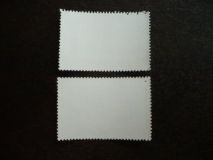 Stamps - Antigua - Scott# 439,441 - Mint Never Hinged Part Set of 2 Stamps