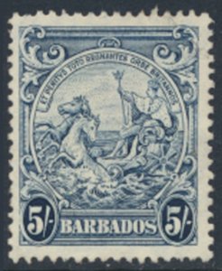 Barbados SG 256a  SC# 201A   Used    see details/scans 