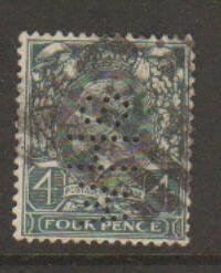 Great Britain #165 Used