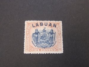 Labuan 1897 Sc 82 MH