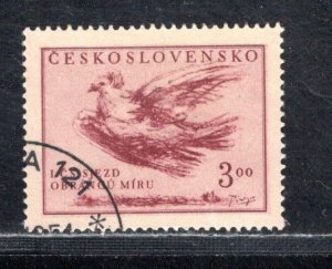 CZECHOSLOVAKIA SC# 439 VF/U