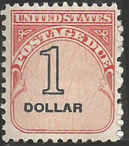 # J100 Mint Never Hinged ( MNH )