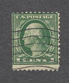 545 - 1¢ Washington - green