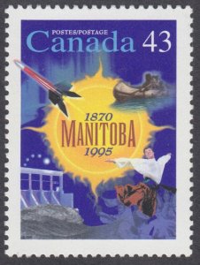 Canada - #1562 Manitoba - MNH