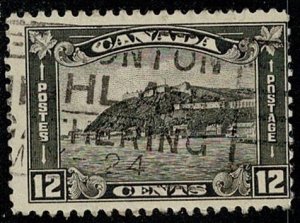 Canada #174 12c gray used