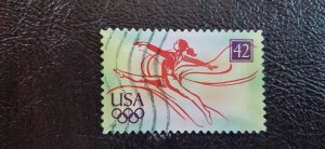 US Scott # 4334; used 42c Gymnast from 2008; XF centering