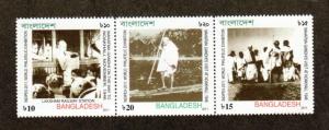 Bangladesh Mint Gandhi Year 2011!