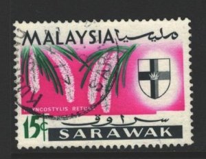 Sarawak Sc#233 Used