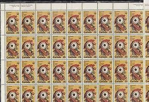 Canada Scott 685 MNH Plate Sheet - Olympic Arts & Culture