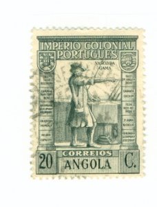 ANGOLA 278 USED BIN $0.55