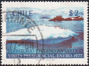 Chile #497 Used