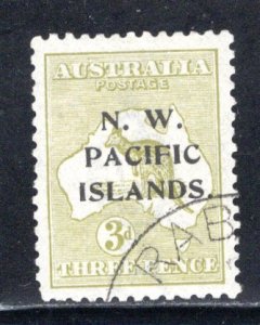 North West Pacific Islands #31,   VF Used  CV 30.00  ...  4500008