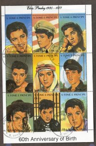 St. Thomas & Prince, Scott # 1166, Used, CV = $ 8.00, Lot 260016-01