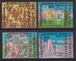 Dominican Republic 916-919 MNH VF