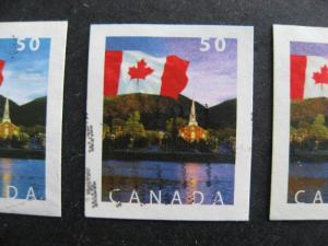 Canada Sc 2079 with colour missing? changeling? errors (sunlight?) used! 