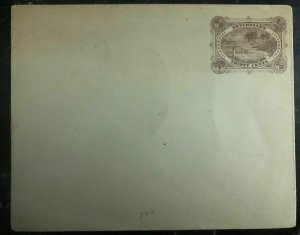 Mint Original Seychelles Postal Stationary Envelope 30 Cents