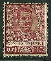 Italy # 79. Mint Hinge