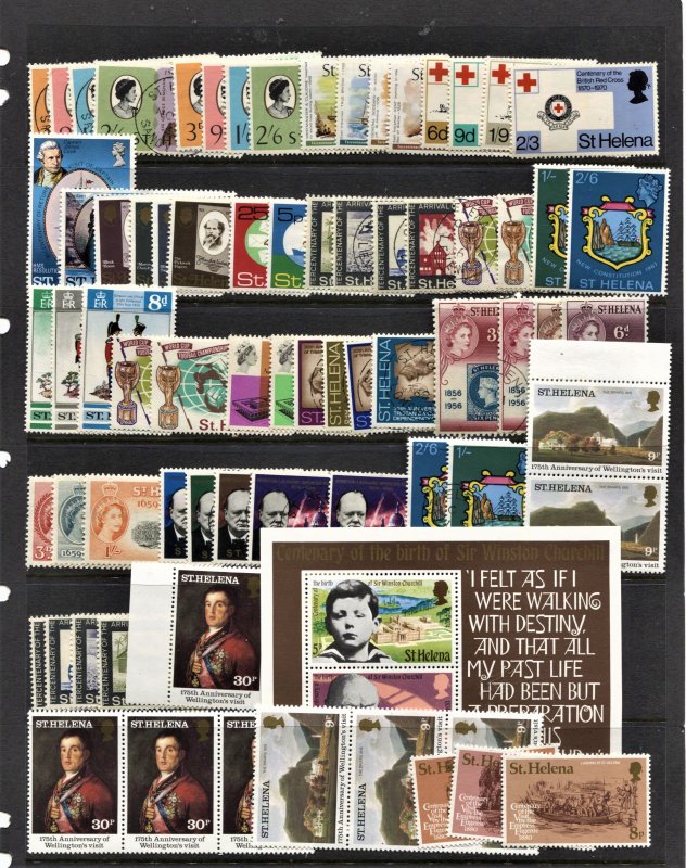 STAMP STATION PERTH St Helena #76 MNH Stamps - Unchecked