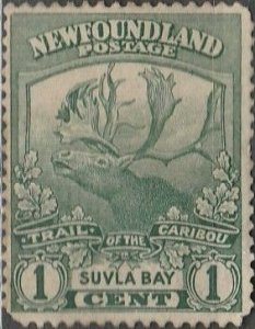 Newfoundland, #115 Used From 1919