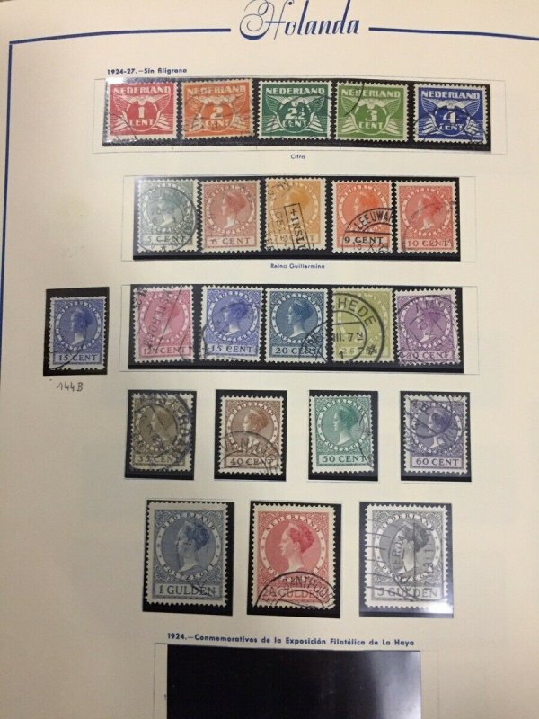 NETHERLANDS Good 1852/1996 M&U Collection(Appx 1700)GM1000