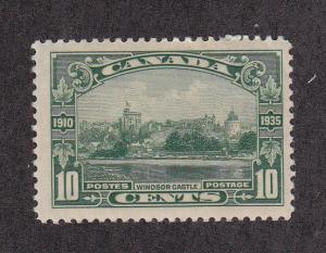  Canada Scott #215 MH Note