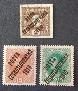 Overprint, semi-postal, assorted stamps,