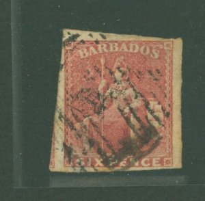 Barbados #8  Single