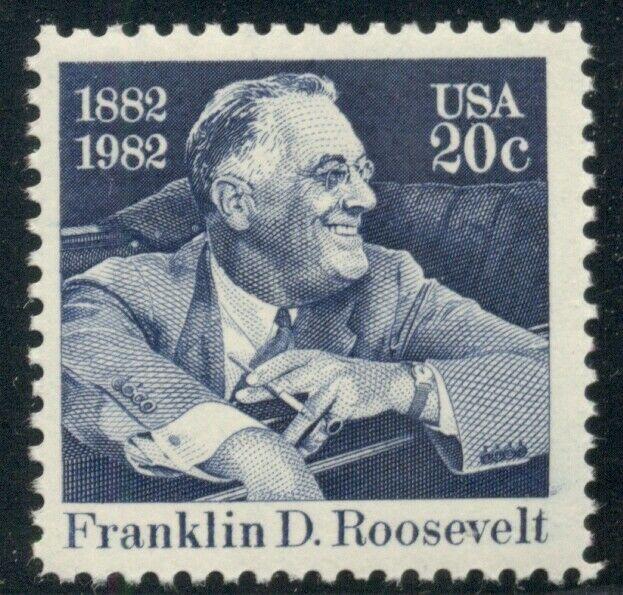 #1950 20¢ ROOSEVELT, FDR LOT OF 400 MINT STAMPS, SPICE UP YOUR MAILINGS!