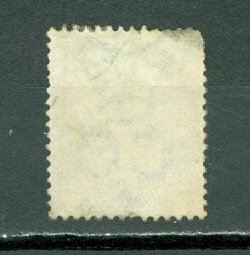 TOBAGO QV #2...WM 1...UNUSED SMALL THIN...