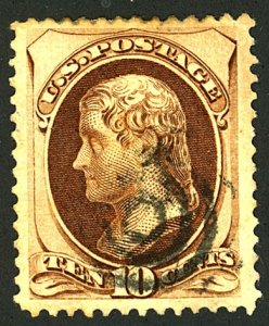 U.S. #188 USED