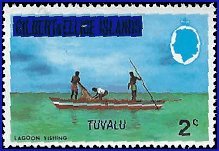 TUVALU   #2 MNH (1)