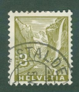 Switzerland 219 USED BIN $2.00