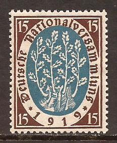 Germany  #  106  Mint .      A