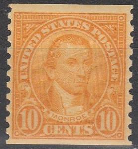 US #603 MNH   CV $7.00 (A3292)