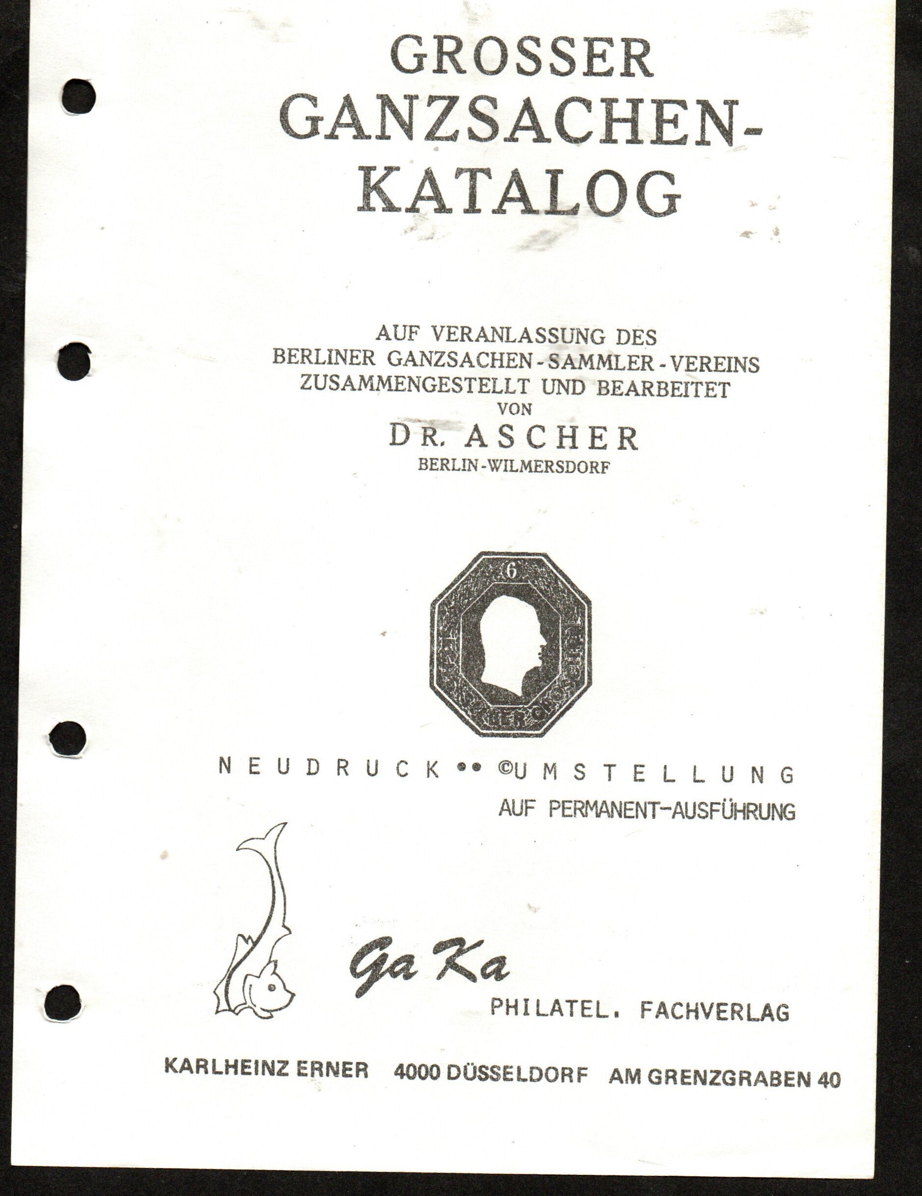 voertuig Belang Nieuwe betekenis Weltganzsachen - Katalog (Grosser Ganzsachen - Katalog) | Publications &  Supplies - Publications, Stamp / HipStamp