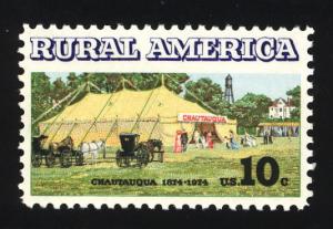 1505 10c Rural America - Chautauqua MNH single