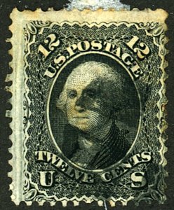 U.S. #69 USED CREASES